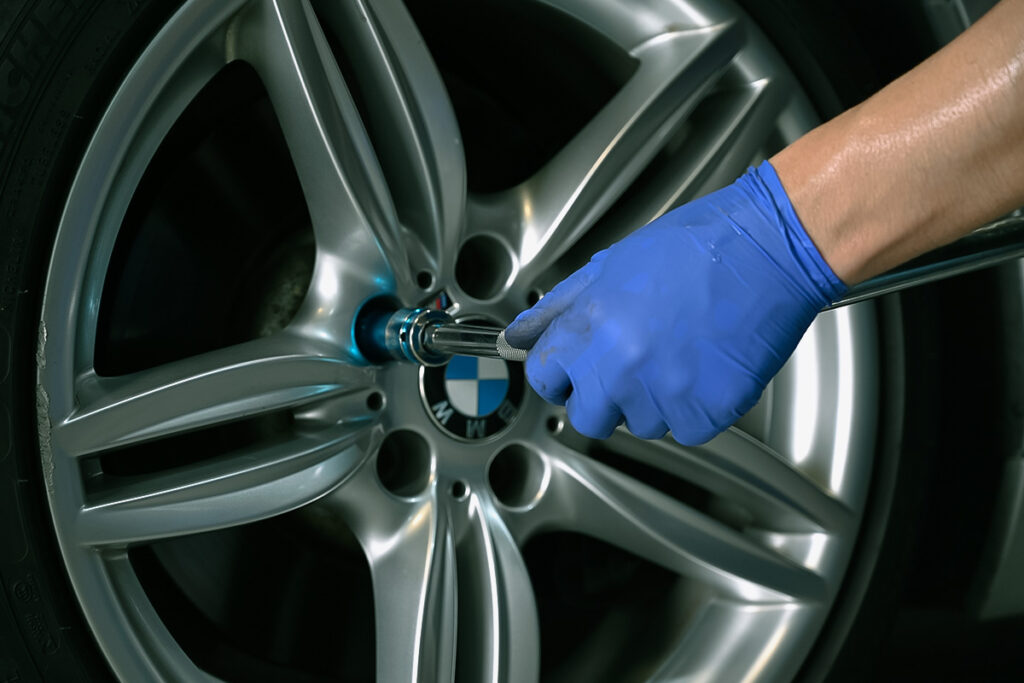 タイヤのボルト